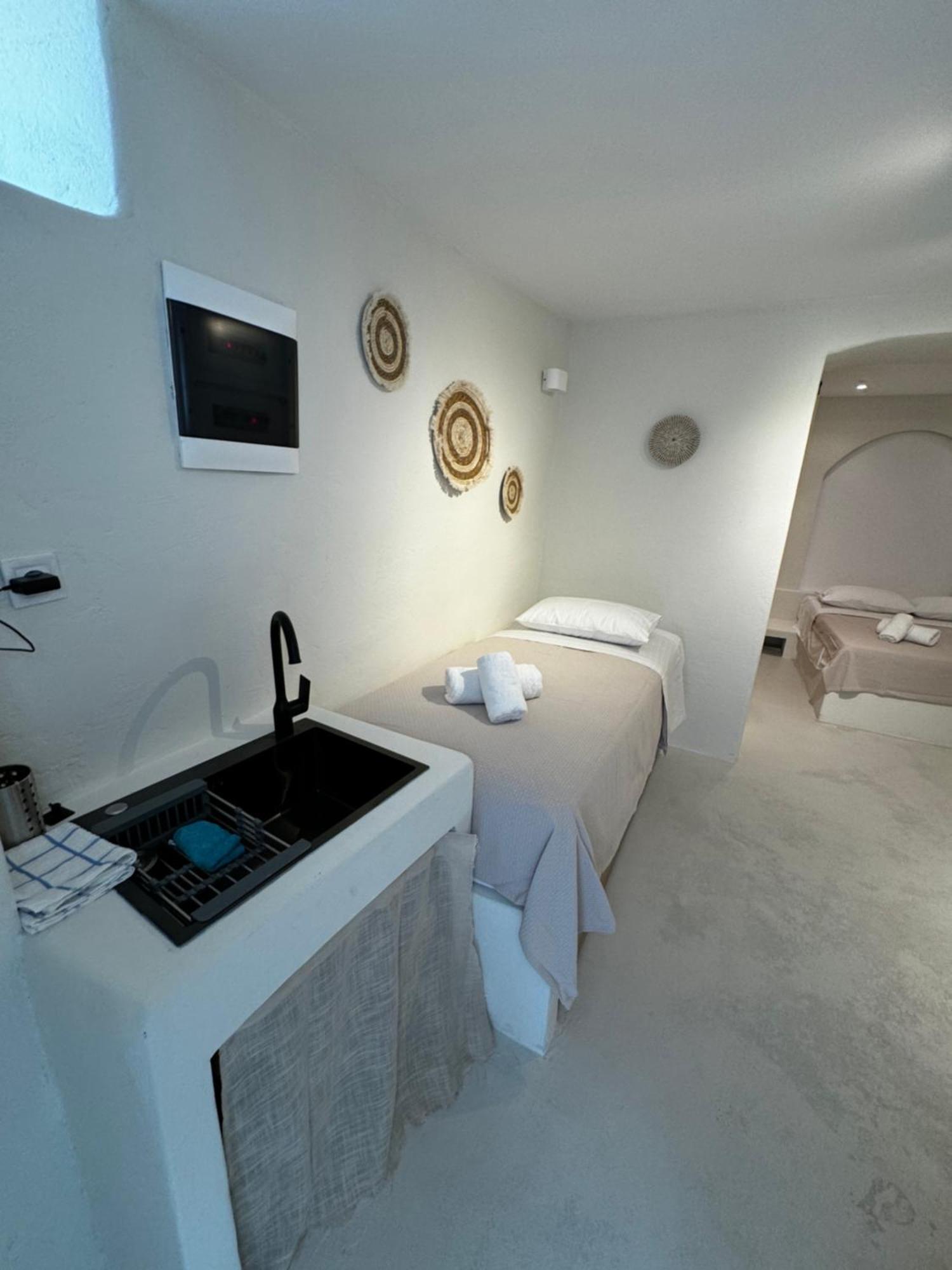 White Sand Cave Suite Chora  Ngoại thất bức ảnh
